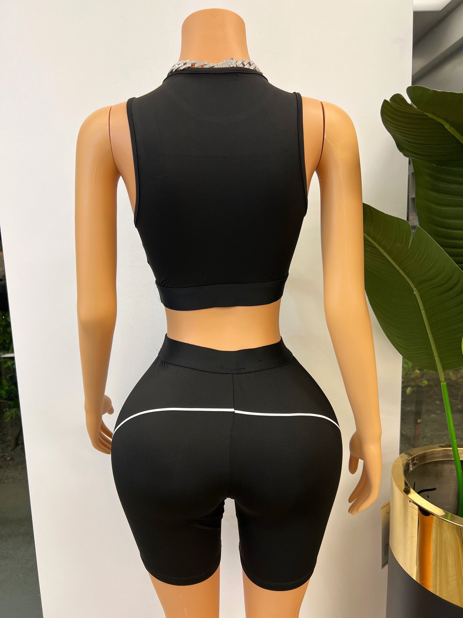 Biker Short Two pc Set