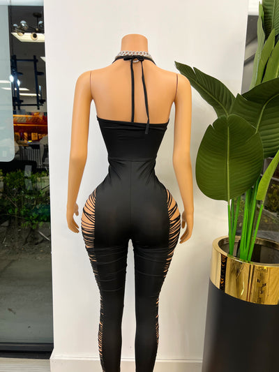 Black Nova Jumpsuit