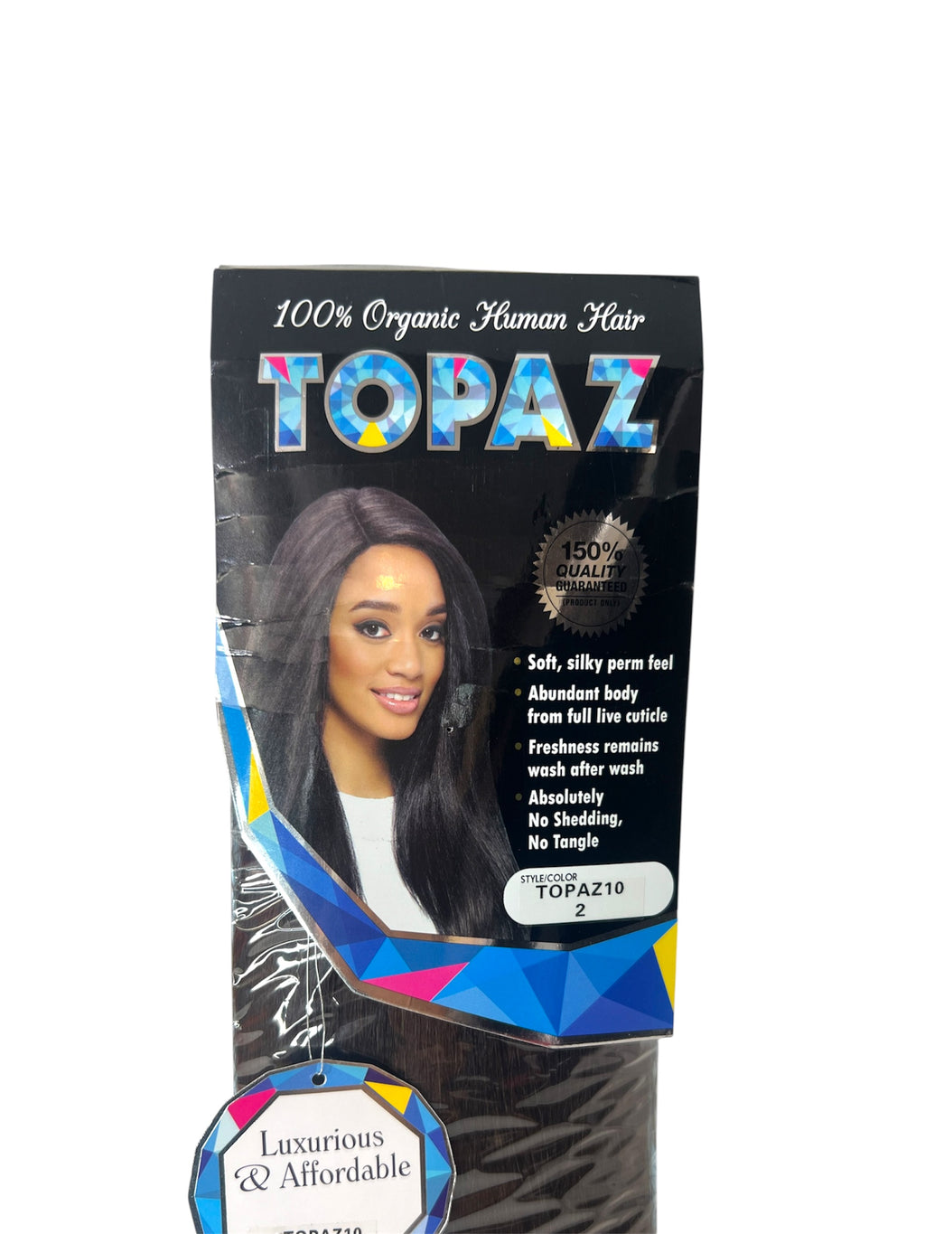 Amore Mio hair collection Topaz color TOPAZ 10” #2