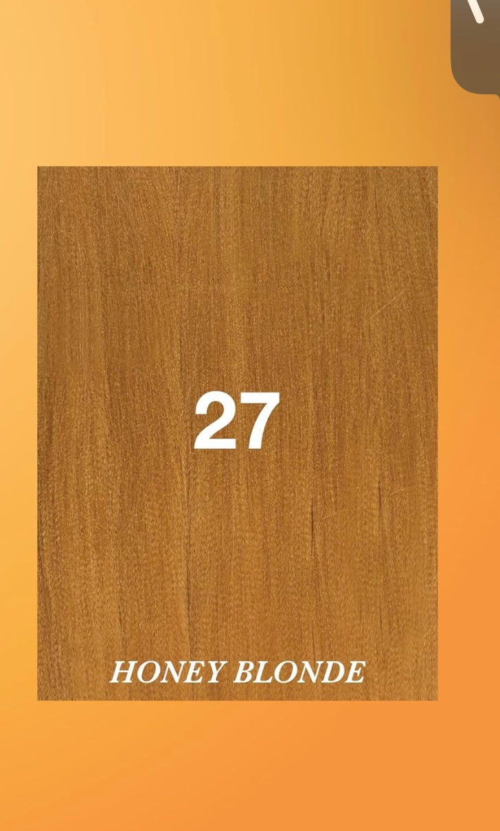 Sensationnel Synthetic Braids 2X X-PRESSION PRE-STRETCHED BRAID 72" #27