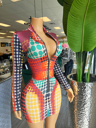 Graphic Design Dress