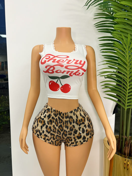 Sexy Chic Leopard Shorts