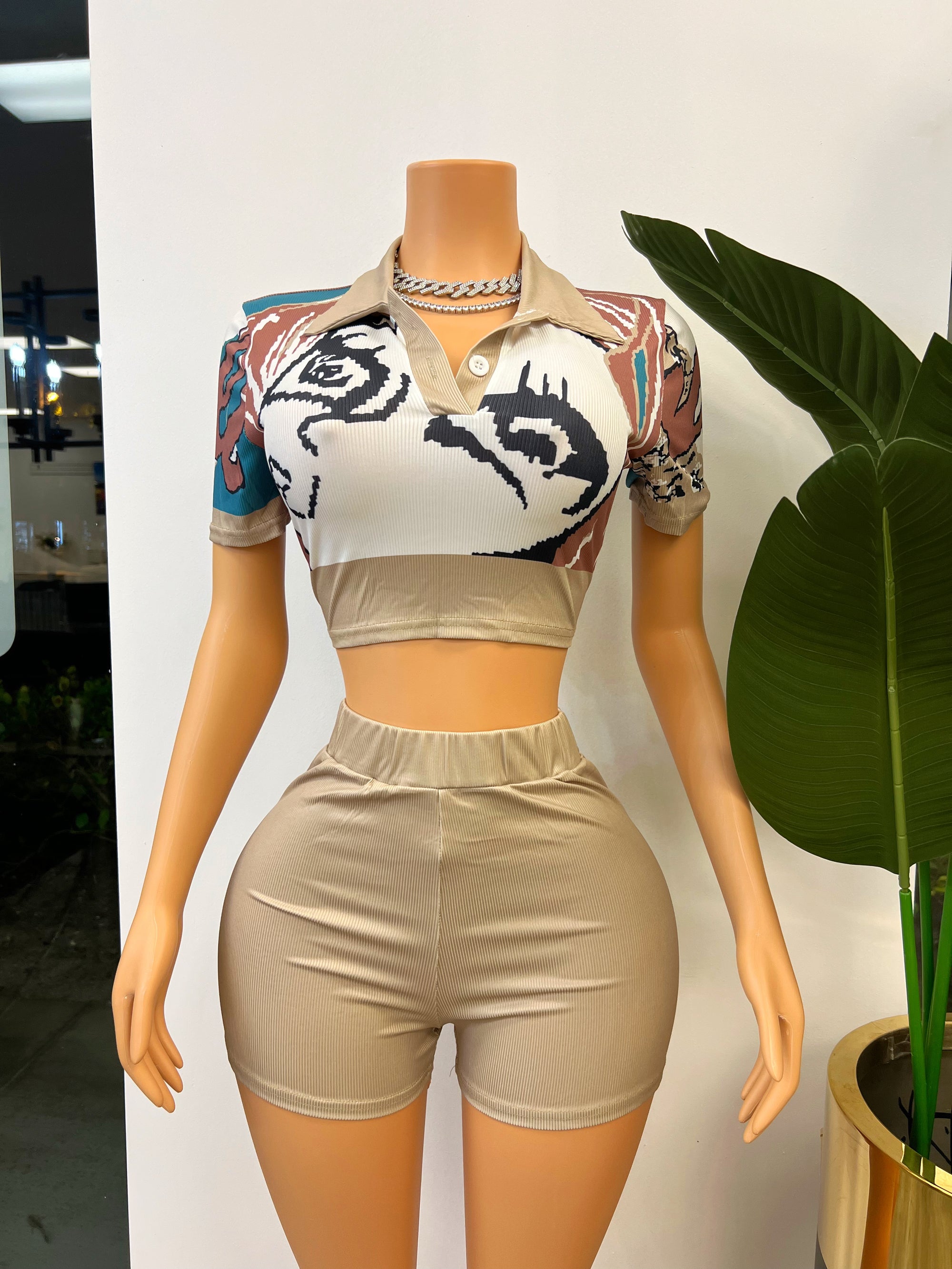 Sexy Style Cream Set