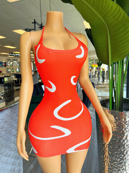 Polo Orange Dress