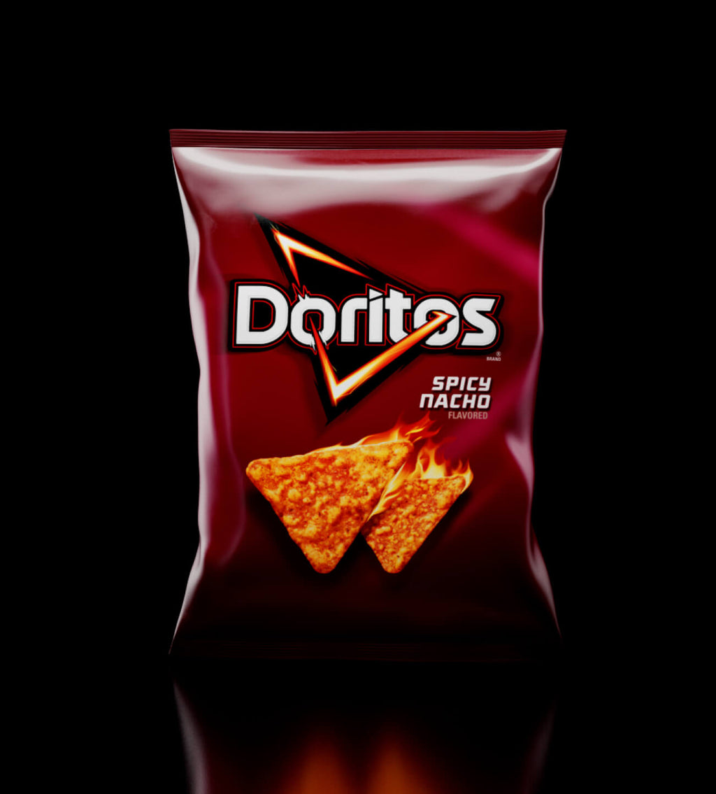 Doritos spicy nacho 1 3/4 oz
