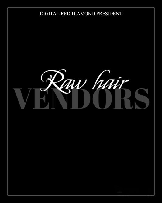 RAW HAIR VENDOR LIST