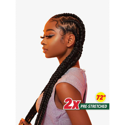 Sensationnel Synthetic Braids 2X X-PRESSION PRE-STRETCHED BRAID 72" #27