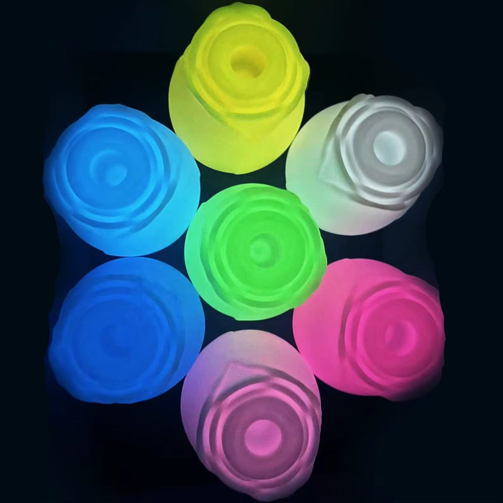 GLOW IN DARK ROSE TOY