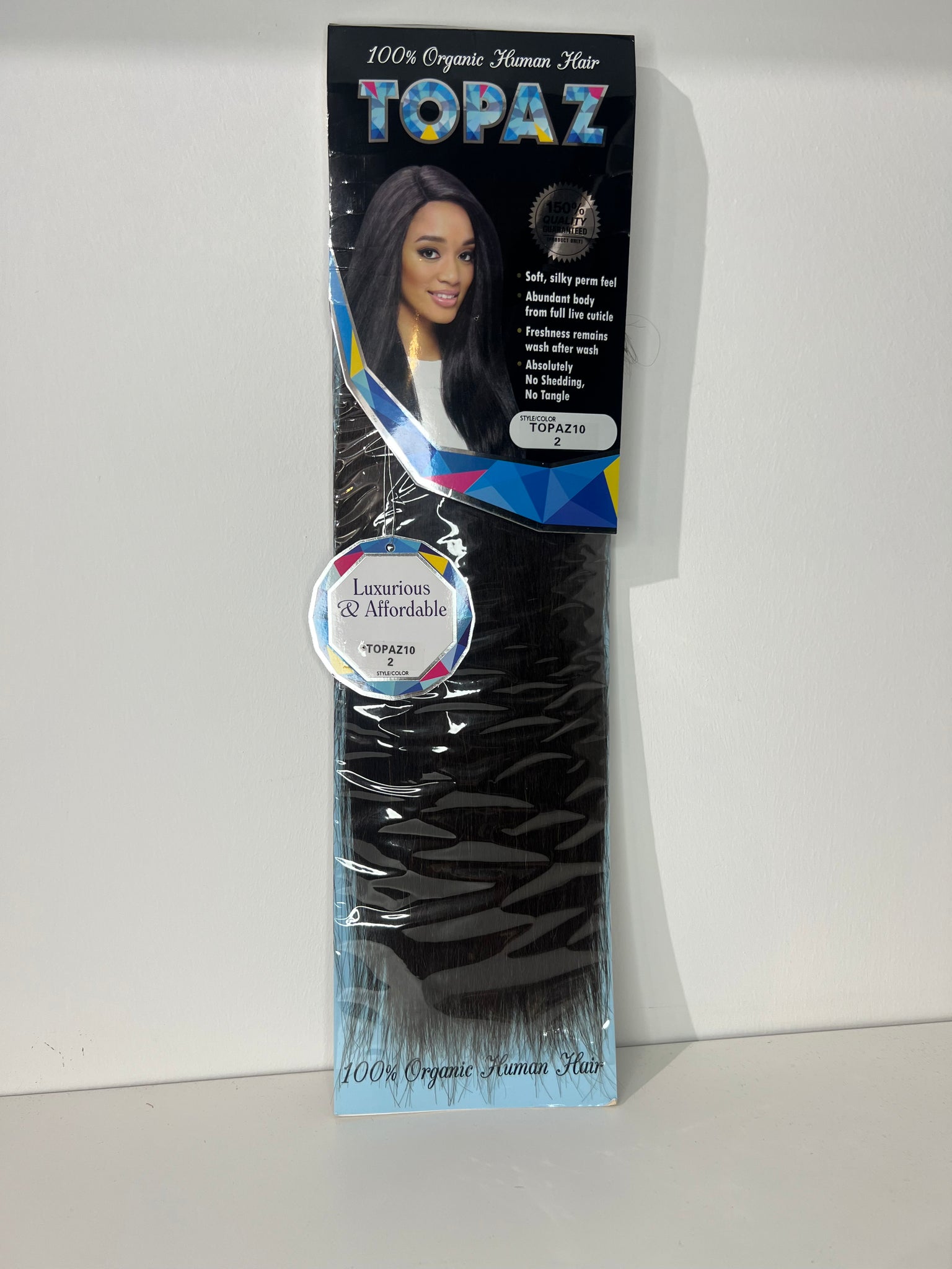 Amore Mio hair collection Topaz color TOPAZ 10” #2