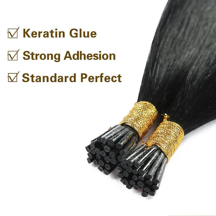 I-TIP HAIR EXTENSION Silk Straight
