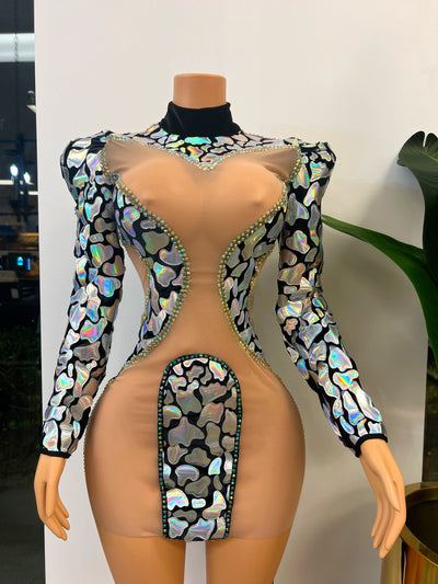 Sparkly Diamond Dress