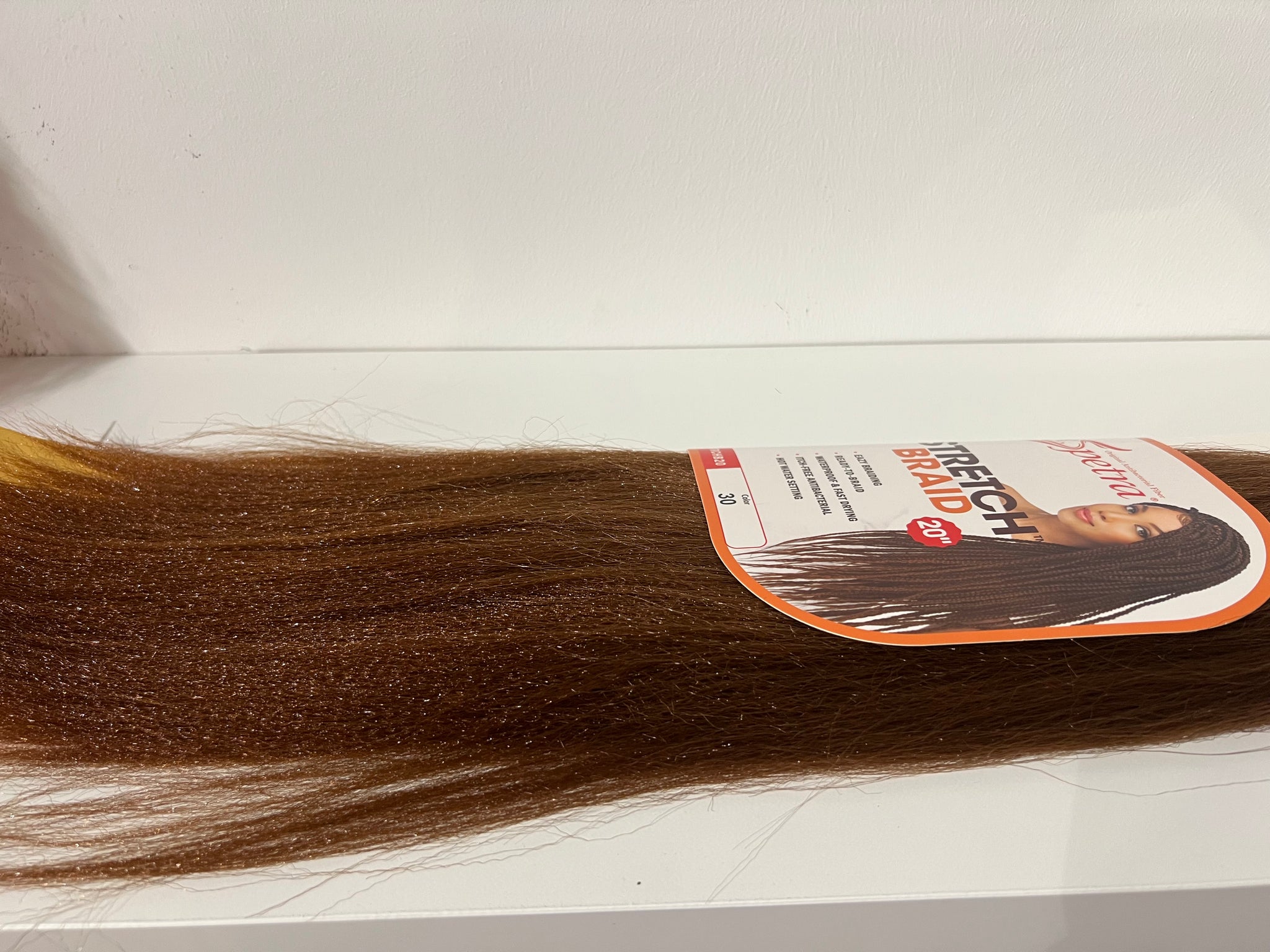 Amore Mio Spetra Miracle Fiber Stretch Braid 1 Pack 20” Braiding Hair #30