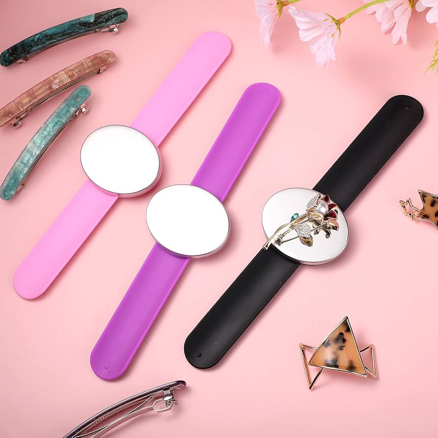 Isabella wristband magnetic holder circle shape