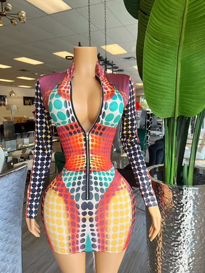 Graphic Design Dress
