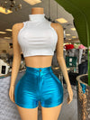 Candy Blue Shorts