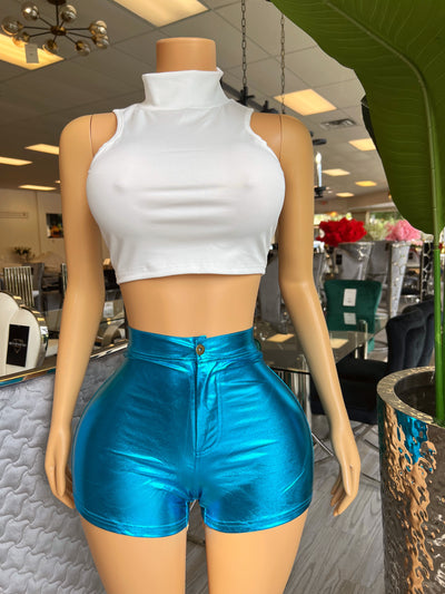 Candy Blue Shorts