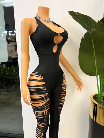 Black Nova Jumpsuit
