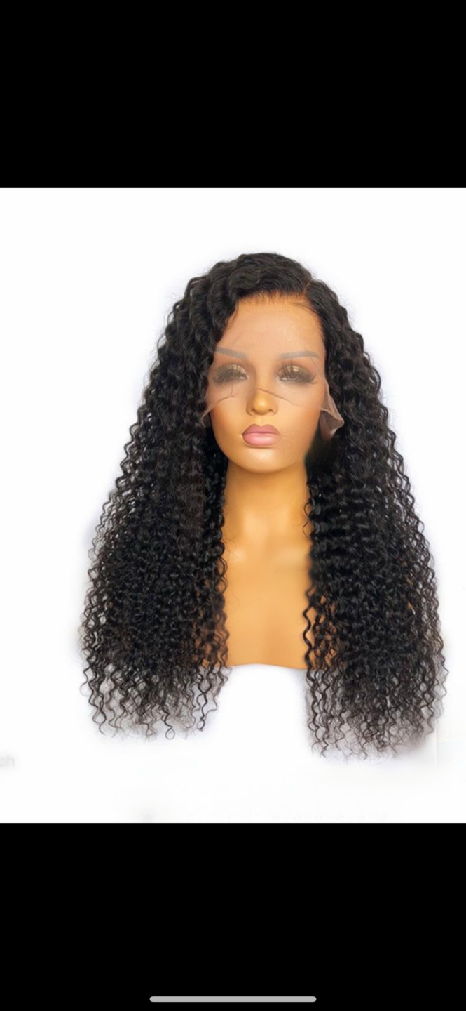 FULL LACE WIG TRANSPARENT