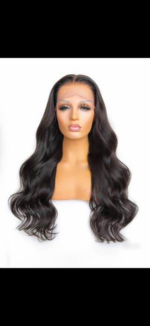 FULL LACE WIG TRANSPARENT