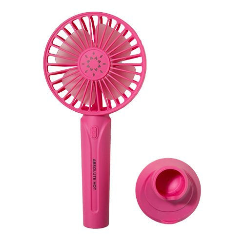 Standing Beauty Fan