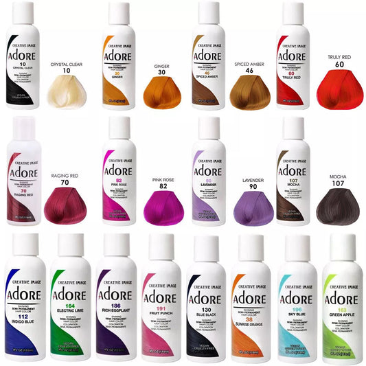 Adore Semi-Permanent Hair Color