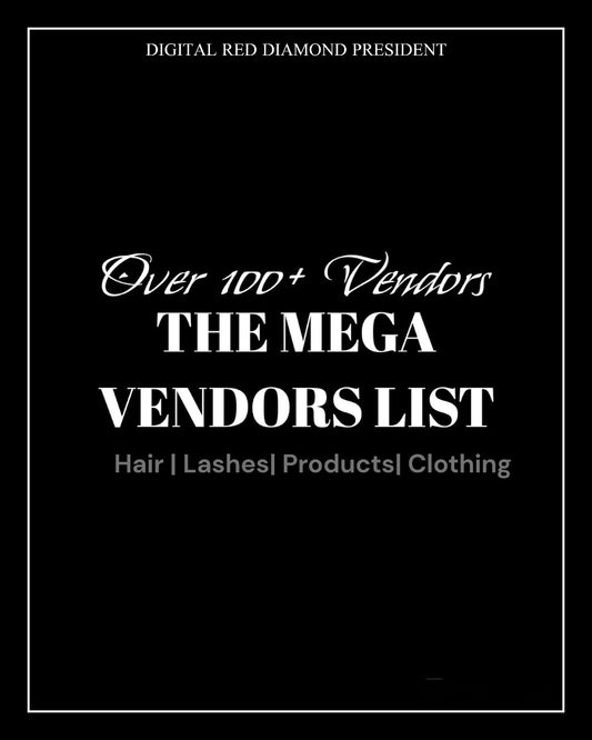 THE MEGA LIST