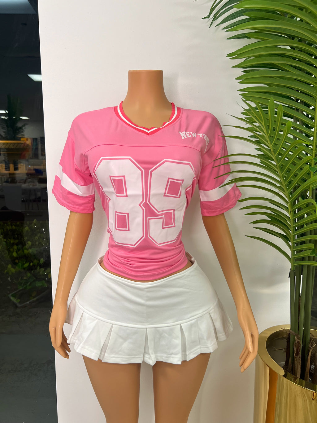 Pink Jersey