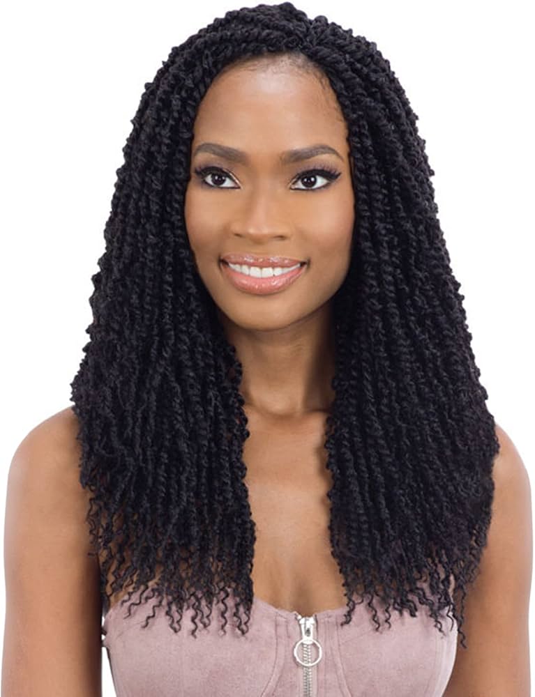 Mayde Beauty Crochet Braid 2X Passion Twist 14" (4)