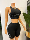 Biker Short Two pc Set