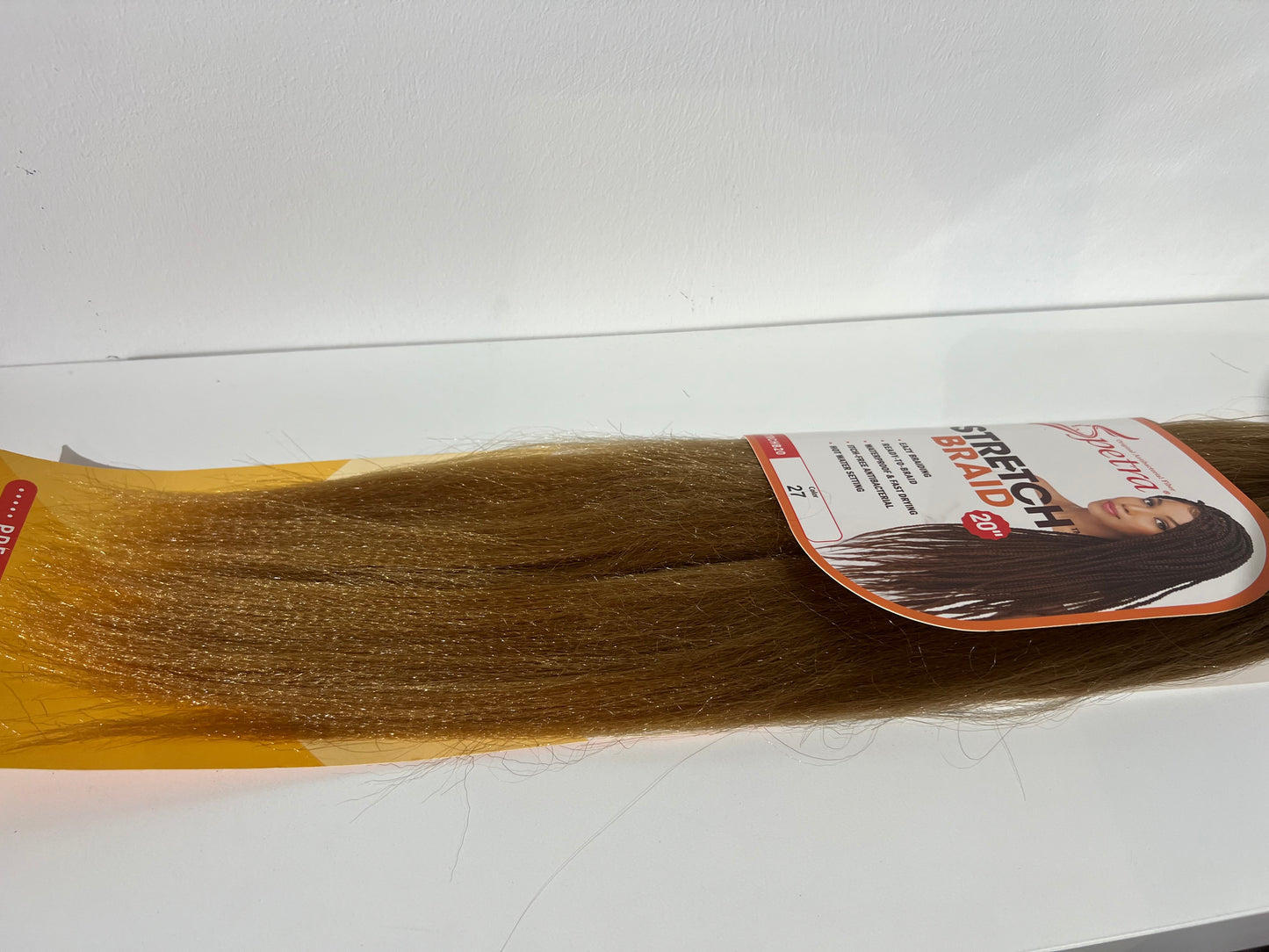 Amore Mio Spetra Miracle Fiber Stretch Braid 1 Pack 20” Braiding Hair #27