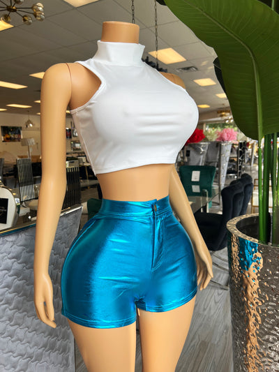 Candy Blue Shorts