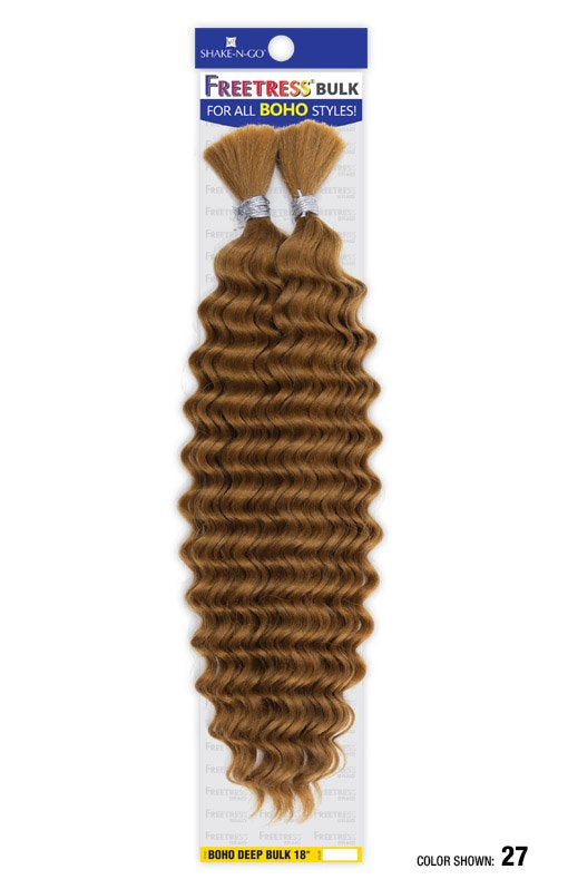 FREETRESS - BOHO DEEP BULK 18"