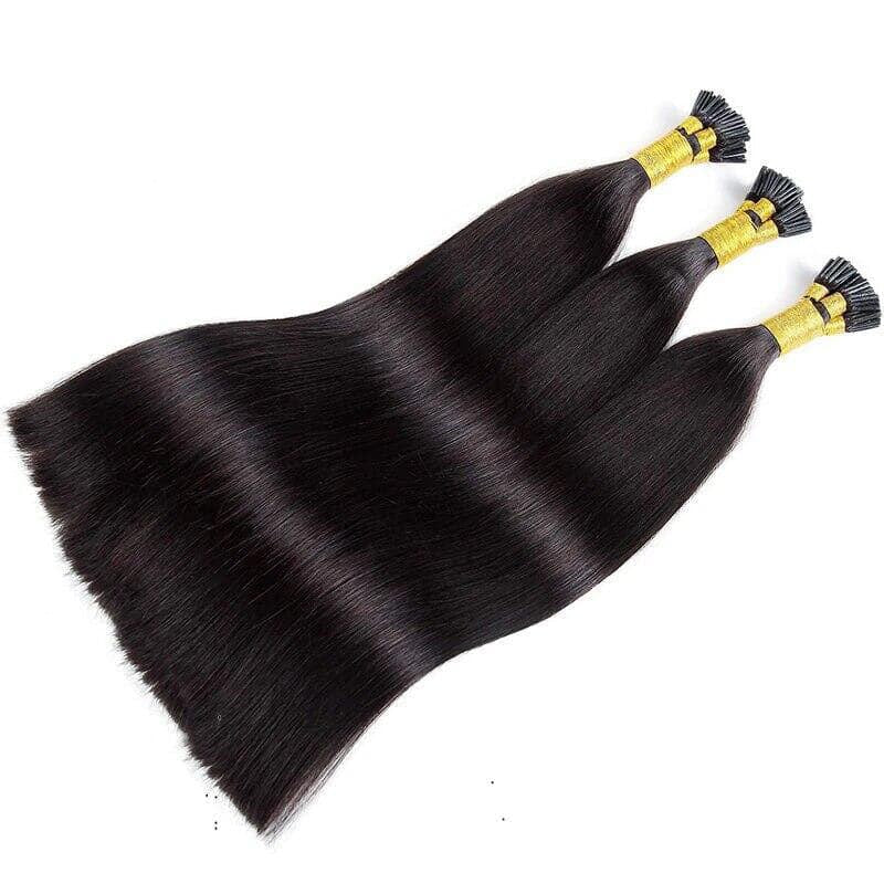 I-TIP HAIR EXTENSION Silk Straight