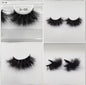 25mm Lashes 100% Mink Eyelashes Fluffy Eyelash