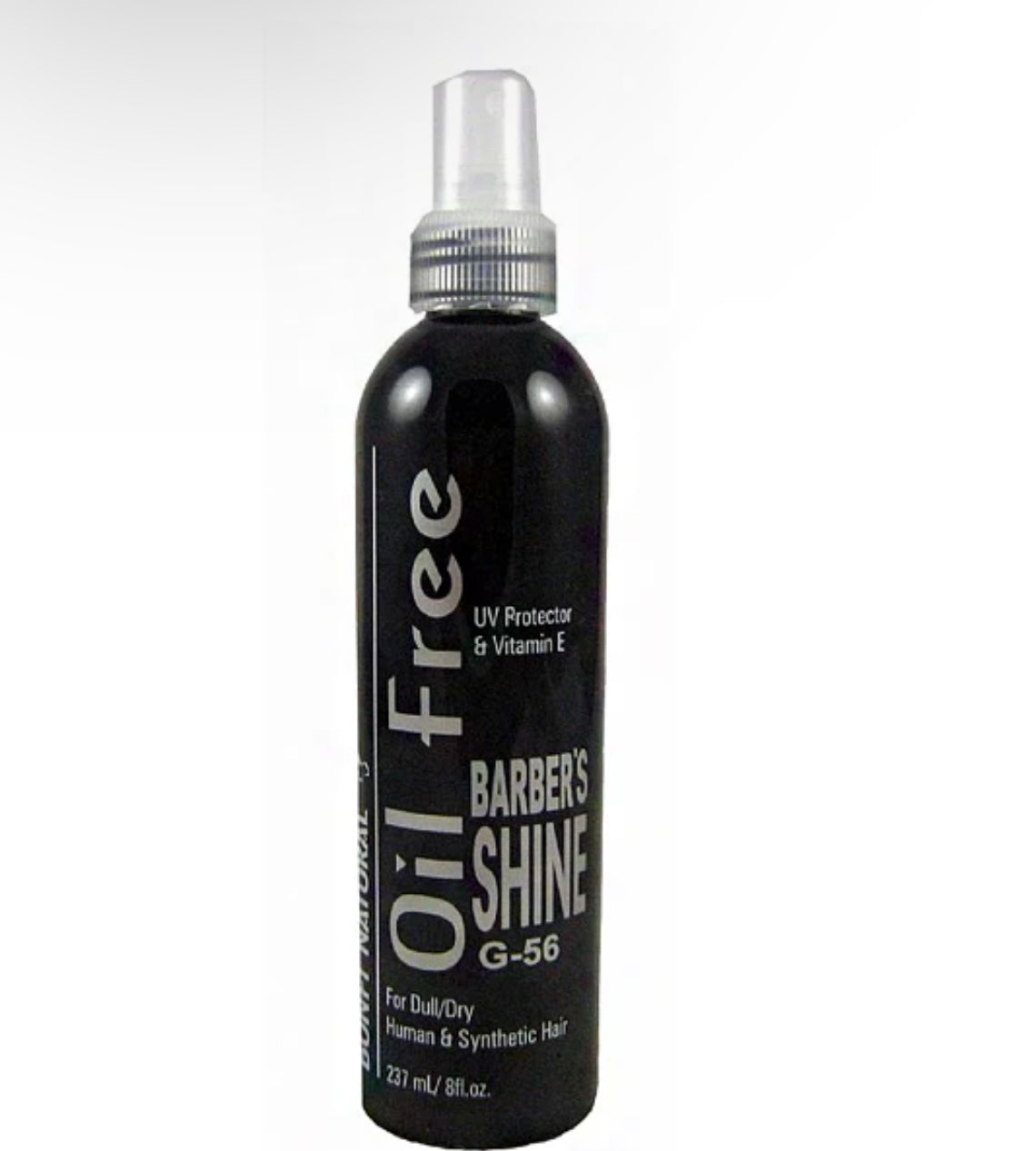 Bonfi Natural Oil Free Barber Shine 2oz