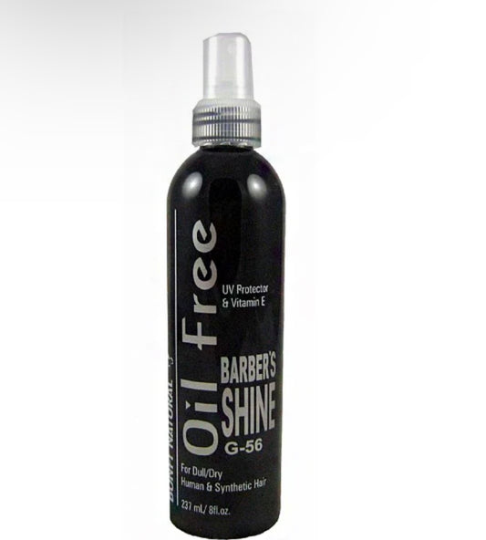 Bonfi Natural Oil Free Barber Shine 2oz