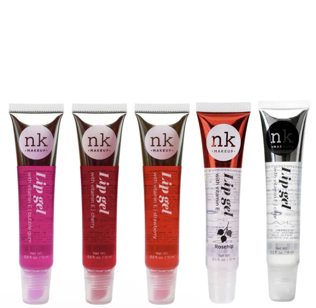 Nicka K New York Lip Gel With Vitamin E 0.5oz