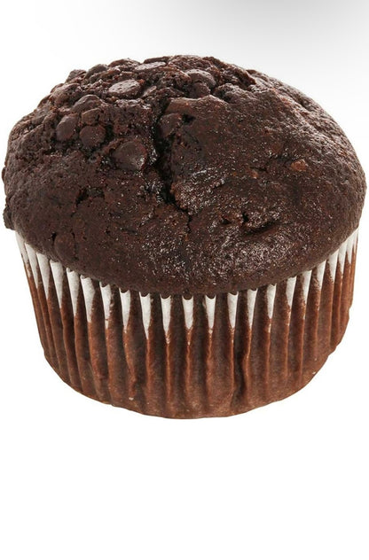 Chocolate Chocolate chip muffin