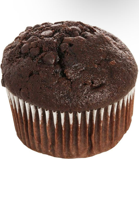 Chocolate Chocolate chip muffin