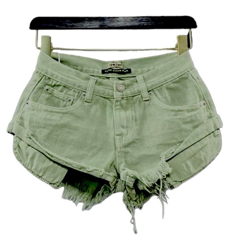 Candy Army Green Shorts