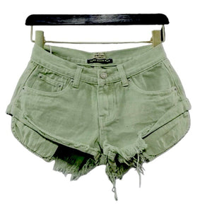 Candy Army Green Shorts