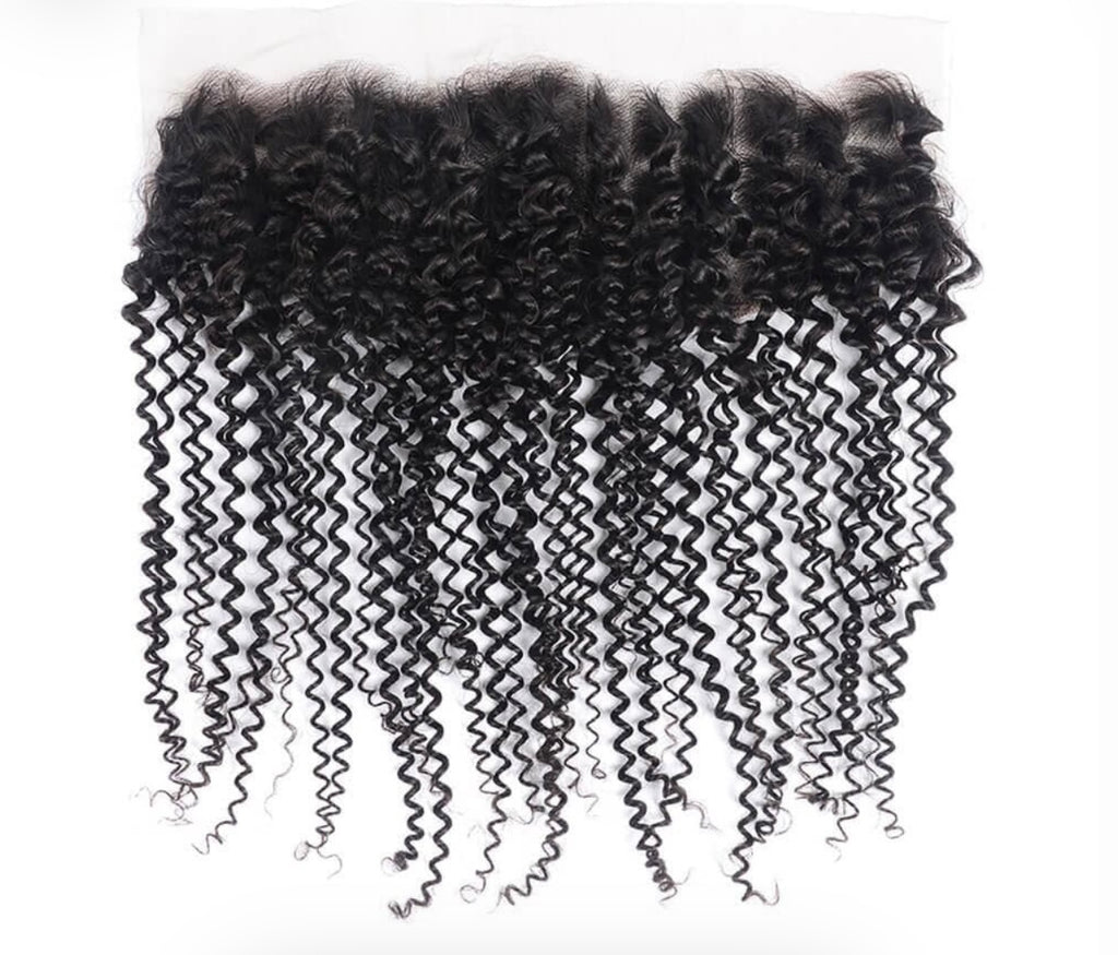 KINKY CURLY LACE FRONTAL
