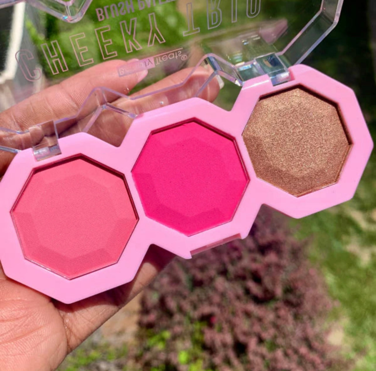 BEAUTY TREATS - BLUSH PALETTE DISPLAY