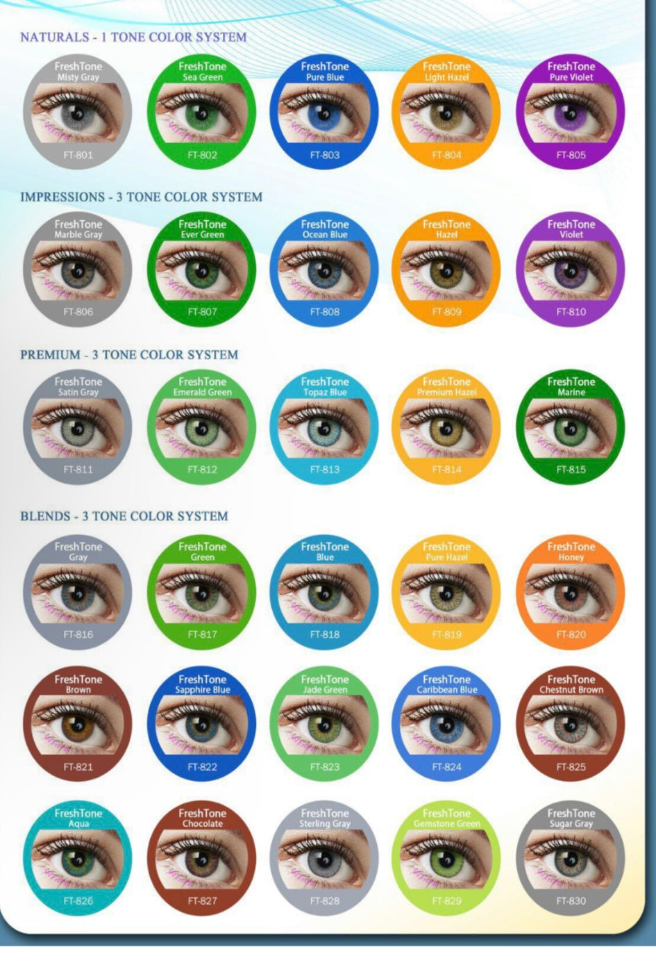 Color Contacts