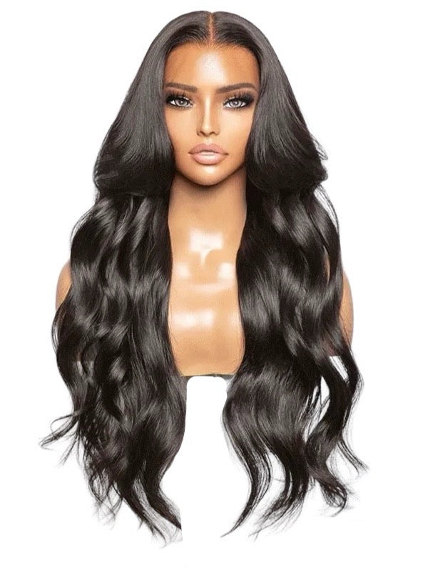Body Wave Transparent  FULL LACE WIG