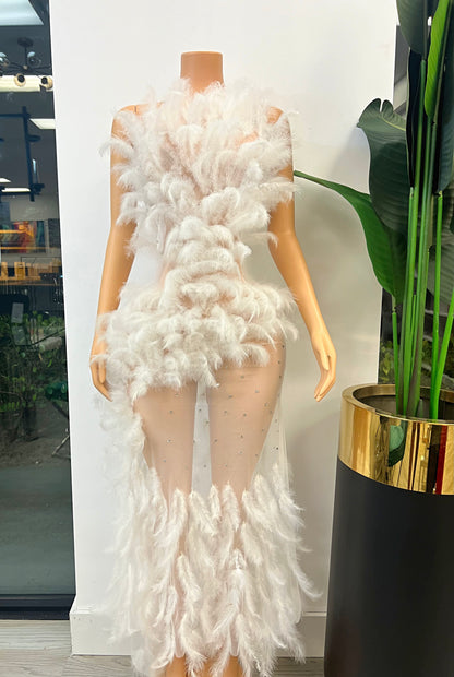 Feather Dress