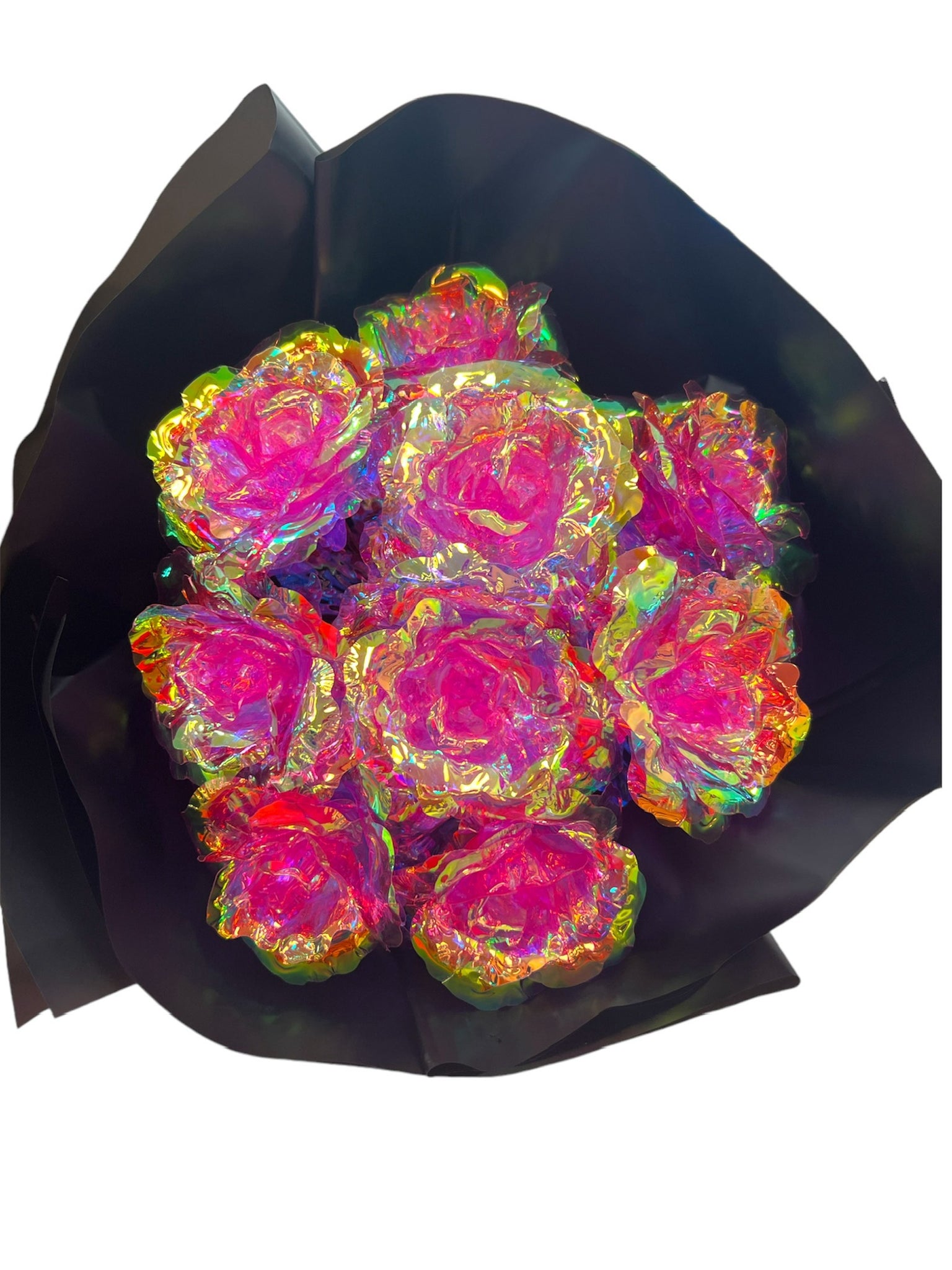 Galaxy Pink Rose Bouquet