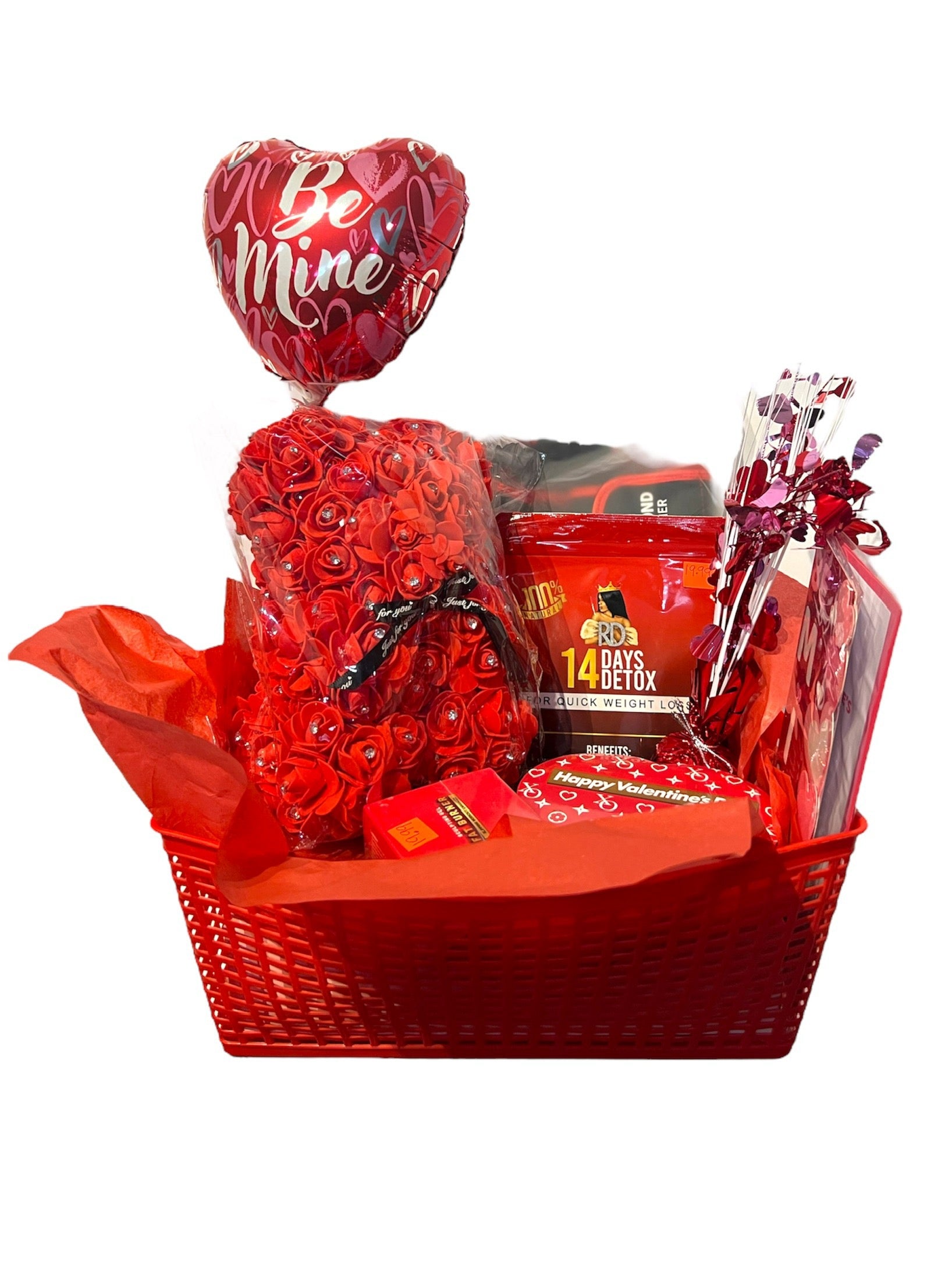 Red Diamond Gift Basket