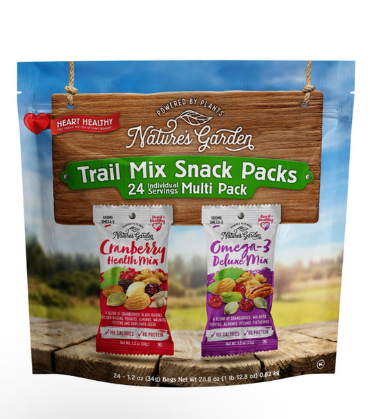 Nature's Garden Trail Mix Snack