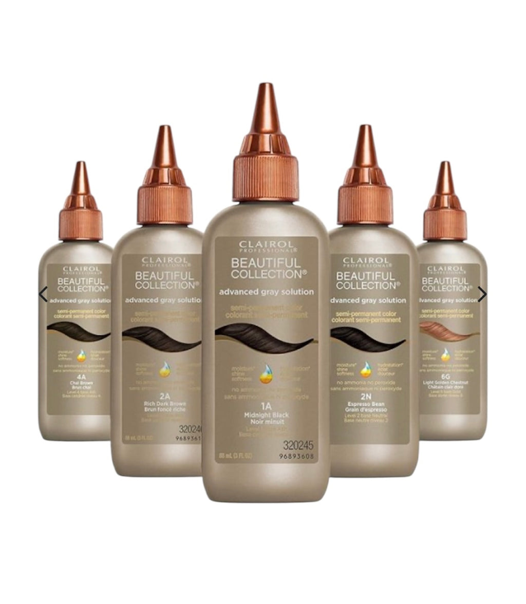 Clairol Beautiful Collection Advanced Gray Solutions Semi Permanent Hair Color